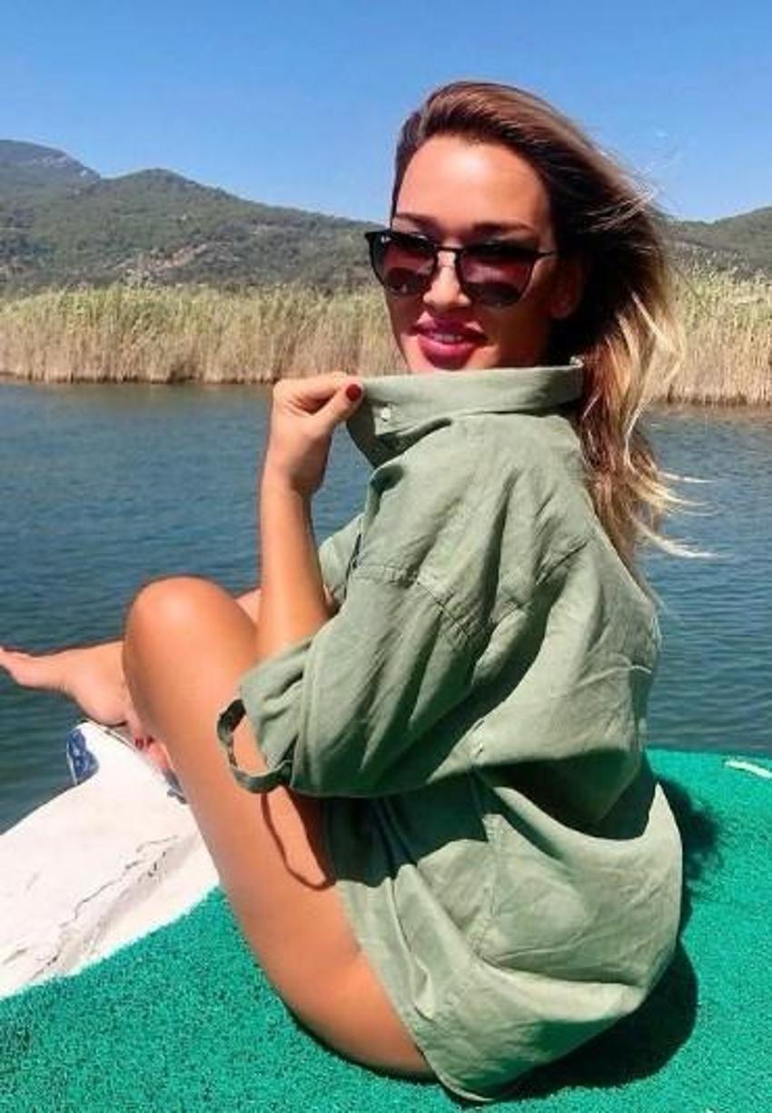 Survivor Seda Aktuğlu'nun eski halinden eser kalmadı! Bikinili paylaşımları...