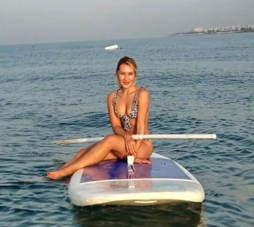 Survivor Seda Aktuğlu'nun eski halinden eser kalmadı! Bikinili paylaşımları...