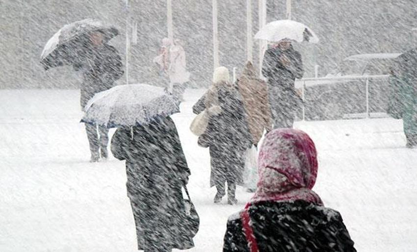 Meteoroloji'den son dakika uyarısı! Yoğun kar yağışı başlıyor, günlerce gitmeyecek, kasımın ikinci haftası...