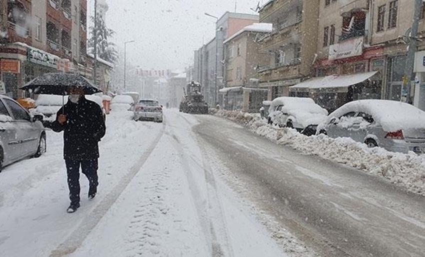 Meteoroloji'den son dakika uyarısı! Yoğun kar yağışı başlıyor, günlerce gitmeyecek, kasımın ikinci haftası...