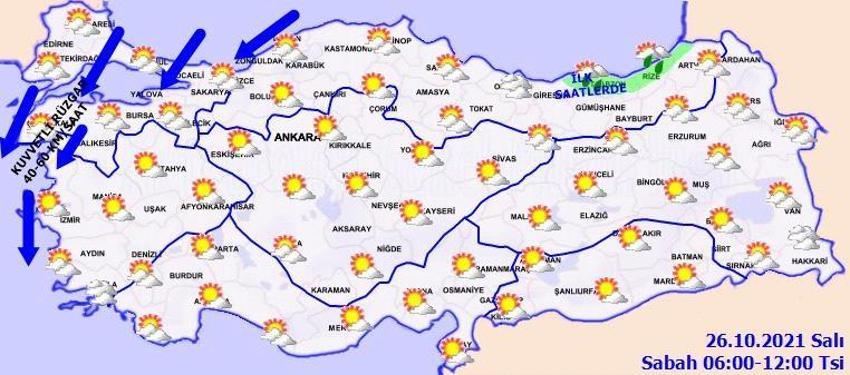 Meteoroloji'den son dakika uyarısı! Yoğun kar yağışı başlıyor, günlerce gitmeyecek, kasımın ikinci haftası...