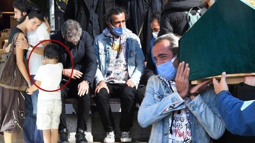 Sami Saydan'ın oğlu Tuna Saydan son yolculuğuna uğurlandı! En acı gün...