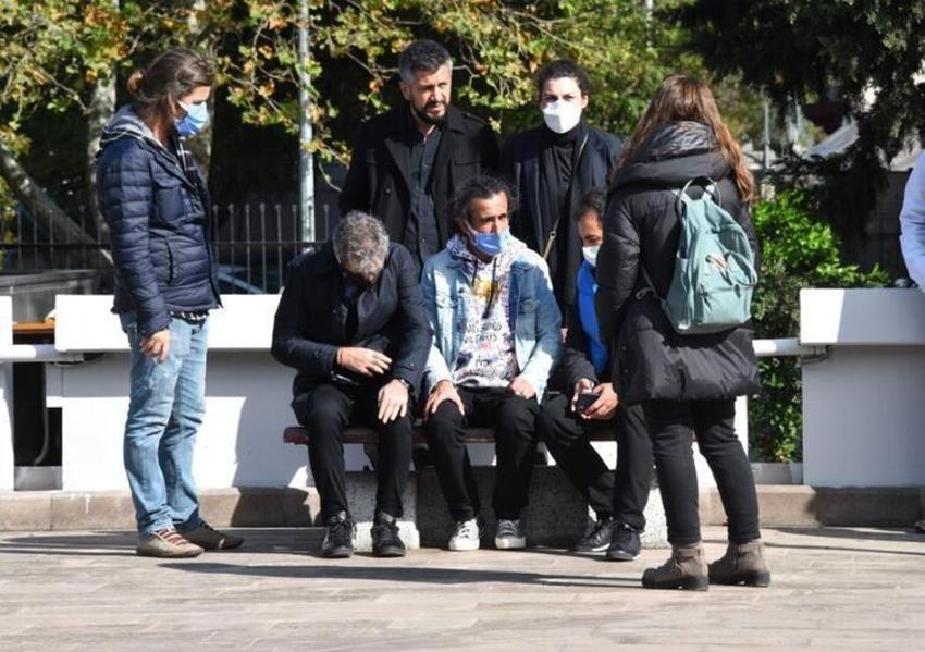 Sami Saydan'ın oğlu Tuna Saydan son yolculuğuna uğurlandı! En acı gün...