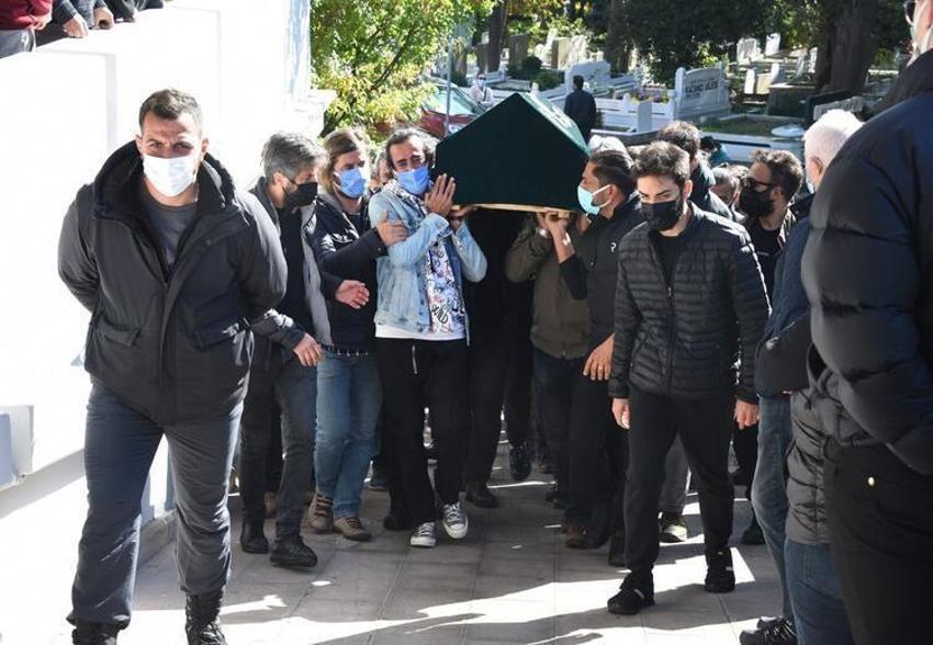 Sami Saydan'ın oğlu Tuna Saydan son yolculuğuna uğurlandı! En acı gün...