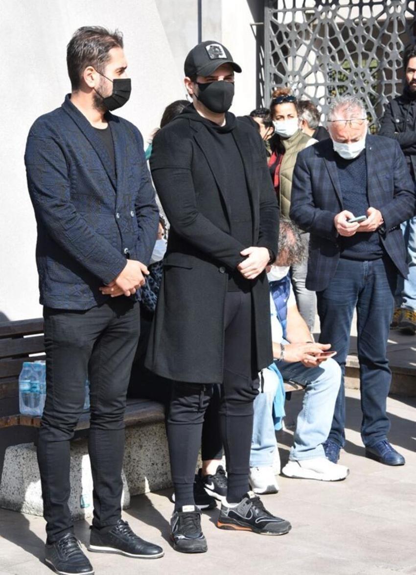 Sami Saydan'ın oğlu Tuna Saydan son yolculuğuna uğurlandı! En acı gün...