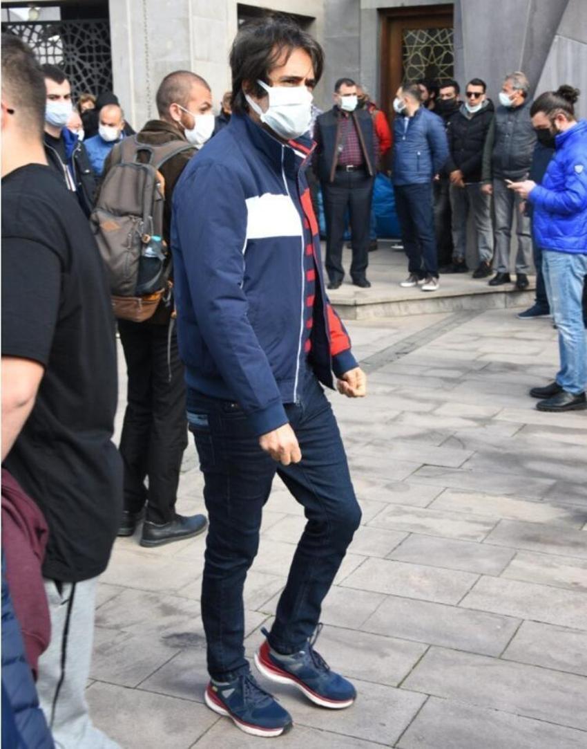 Sami Saydan'ın oğlu Tuna Saydan son yolculuğuna uğurlandı! En acı gün...