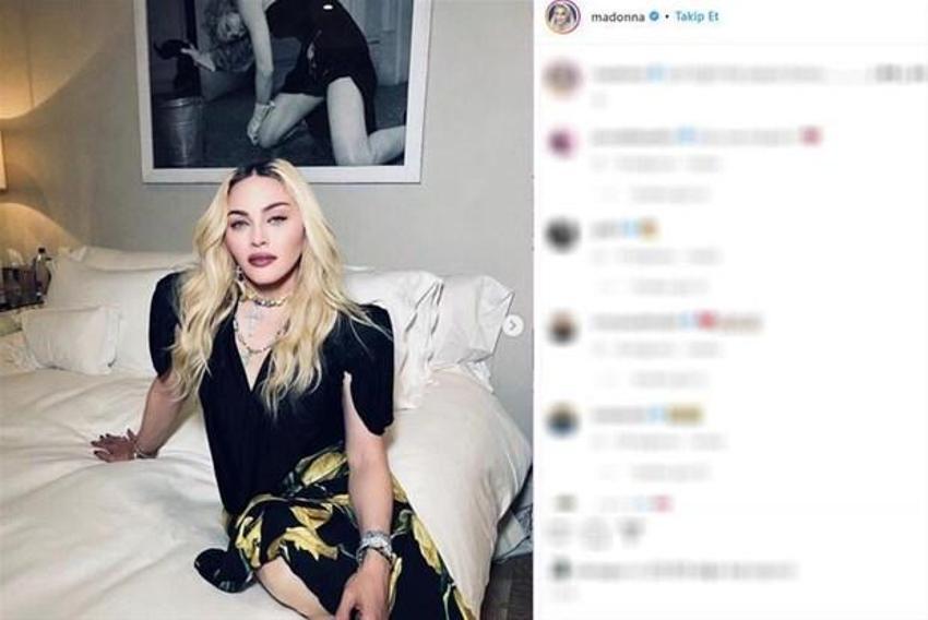 Madonna Marilyn Monroe'nun ölümünü canlandırması tepki çekti! İğrenç...