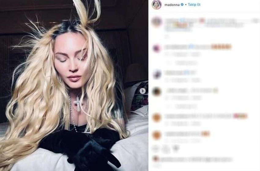 Madonna Marilyn Monroe'nun ölümünü canlandırması tepki çekti! İğrenç...