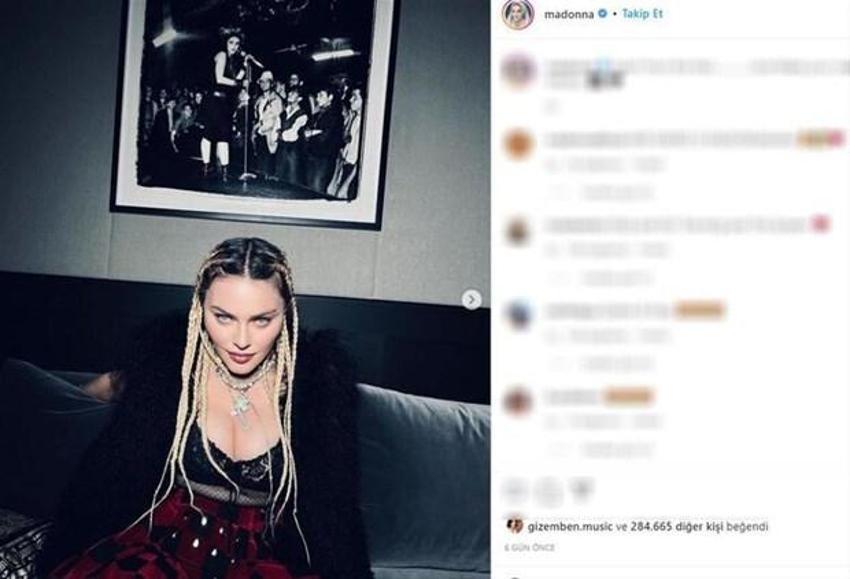 Madonna Marilyn Monroe'nun ölümünü canlandırması tepki çekti! İğrenç...