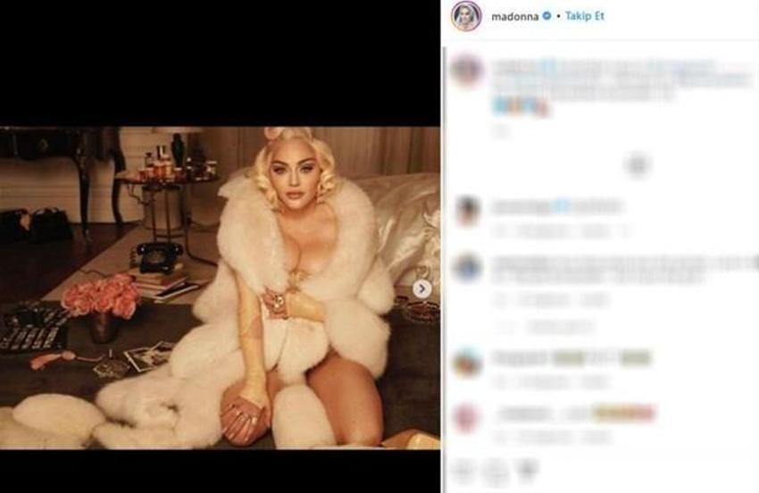 Madonna Marilyn Monroe'nun ölümünü canlandırması tepki çekti! İğrenç...
