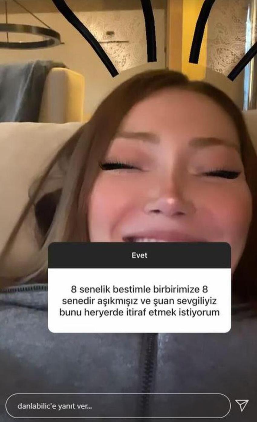 Danla Bilic'ten şaşırtan Yusuf Engin itirafı!