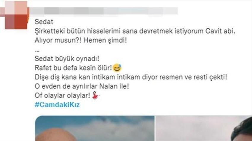 Camdaki Kız yeni bölüm fragmanı olay oldu! Sedat'ın planı babasını yıkacak!