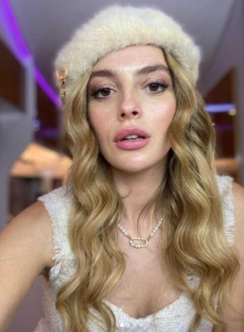 Sadakatsiz’in Derin’i Melis Sezen'den sosyal medyayı yıkan paylaşım!