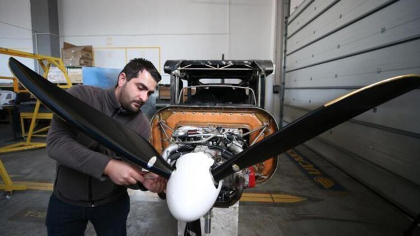 Tamamen yerli! Motoru dursa bile uçabiliyor