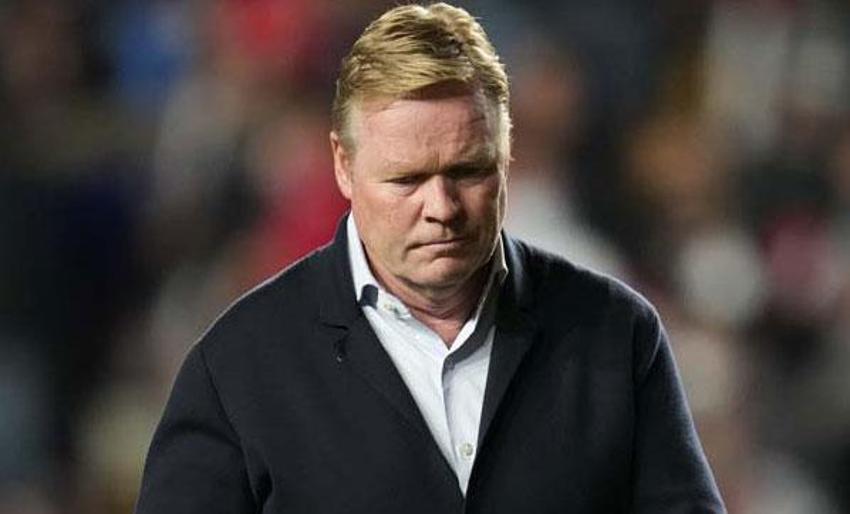 Barcelona Ronald Koeman'ı yolladı yerine gelen ismi resmen açıkladı...