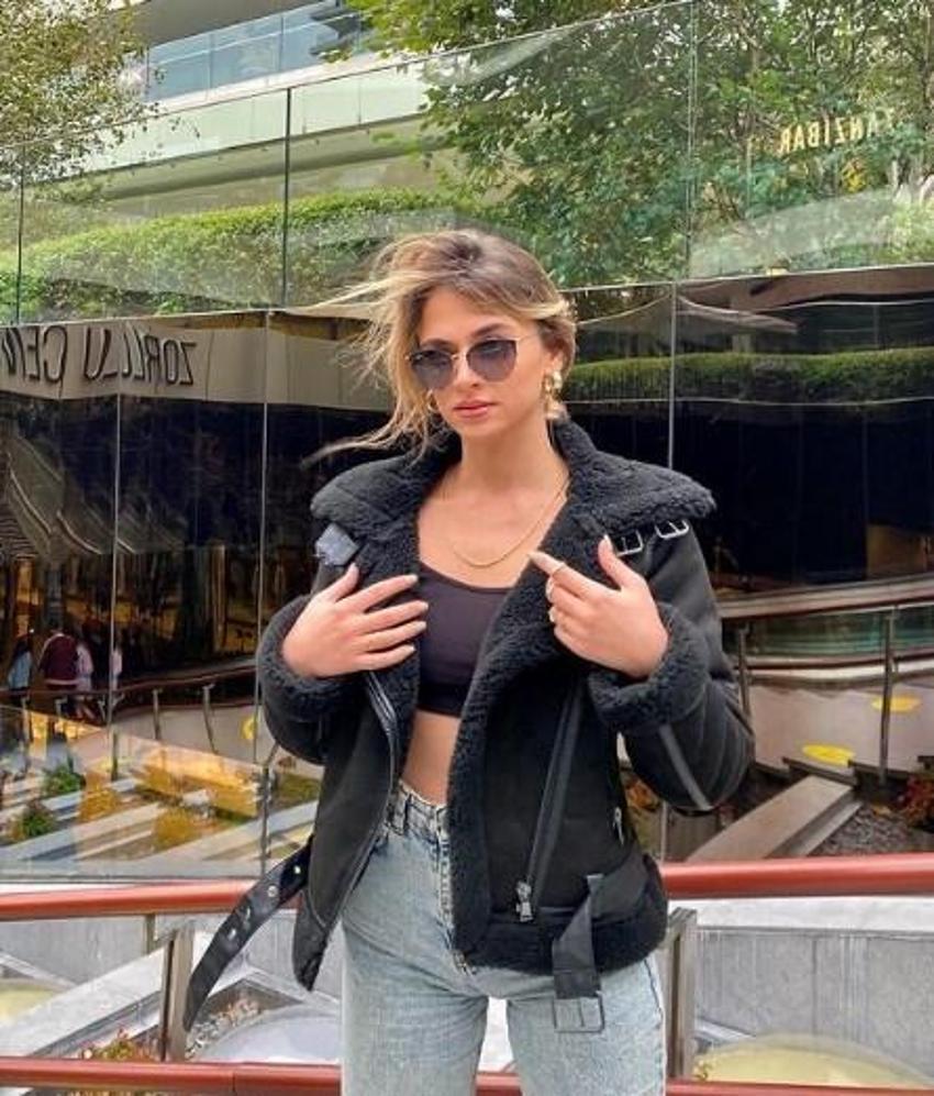 Survivor Aleyna Çalışkan pozlarıyla Instagram'ı salladı!