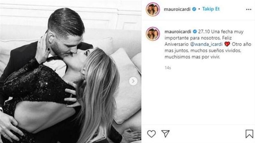 İhanet iddiaları gündeme gelmişti! Mauro Icardi'den sürpriz hamle!