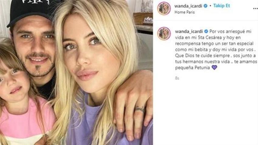 İhanet iddiaları gündeme gelmişti! Mauro Icardi'den sürpriz hamle!