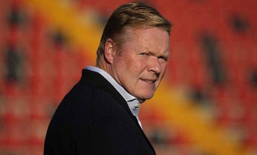 Barcelona'da beklenen ayrılık gerçekleşti! Radamel Falcao attı Ronald Koeman dönemi sona erdi...