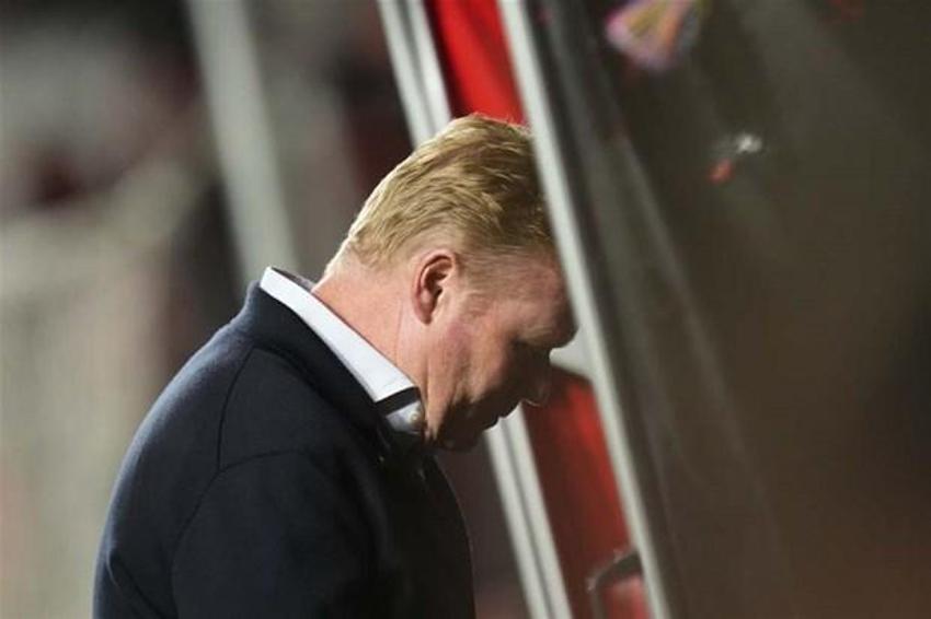 Barcelona'da beklenen ayrılık gerçekleşti! Radamel Falcao attı Ronald Koeman dönemi sona erdi...