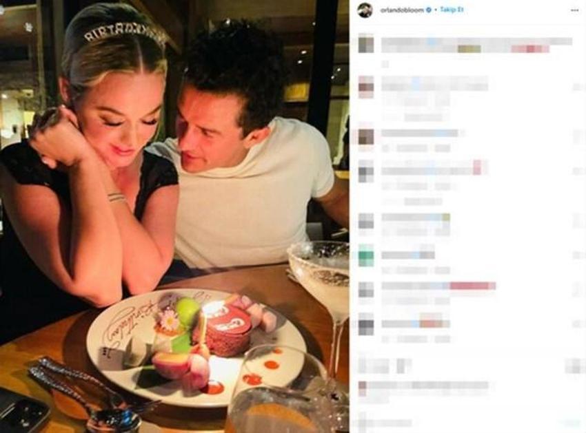 Orlando Bloom aşka geldi: Bugün ve her gün seni kutlayacağım!