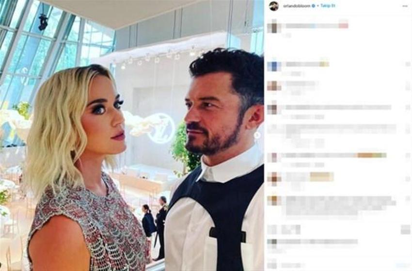 Orlando Bloom aşka geldi: Bugün ve her gün seni kutlayacağım!