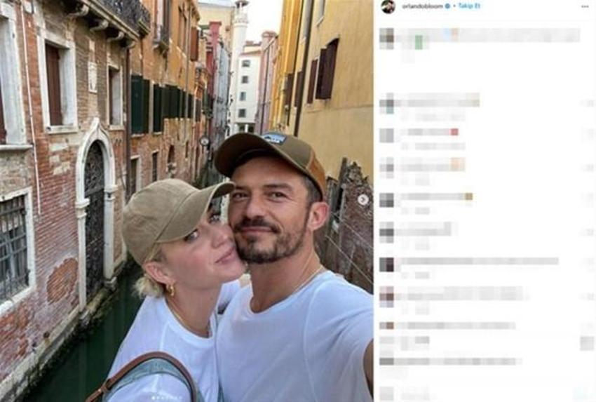 Orlando Bloom aşka geldi: Bugün ve her gün seni kutlayacağım!