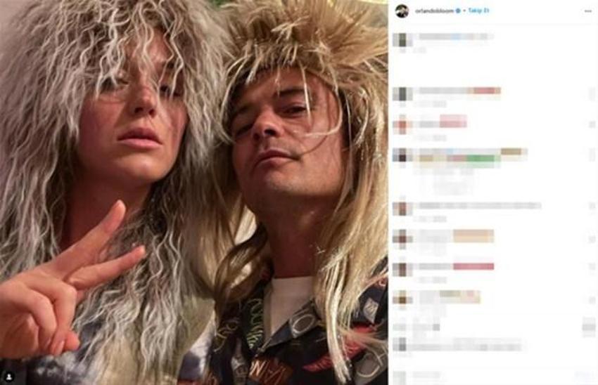Orlando Bloom aşka geldi: Bugün ve her gün seni kutlayacağım!