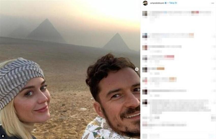 Orlando Bloom aşka geldi: Bugün ve her gün seni kutlayacağım!