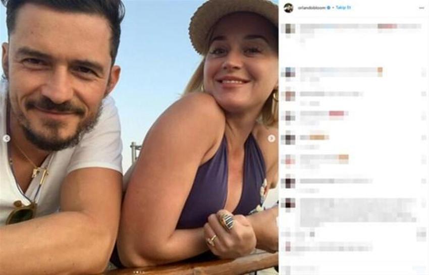 Orlando Bloom aşka geldi: Bugün ve her gün seni kutlayacağım!