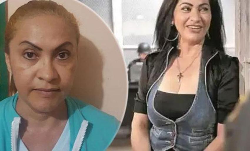 Guatemala'nın El Chapo'su!  La Patrona hapishaneden iki kez kaçmayı başarınca...