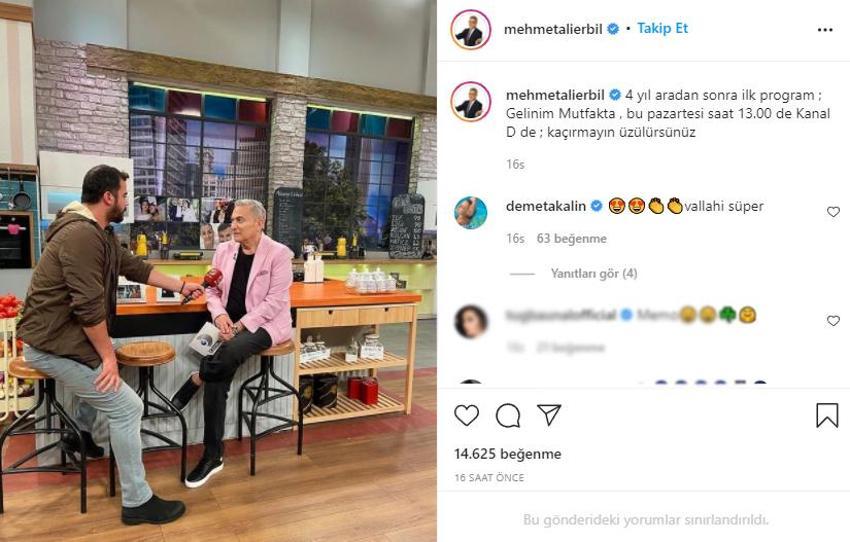 Mehmet Ali Erbil duyurdu! Geri dönüyor!