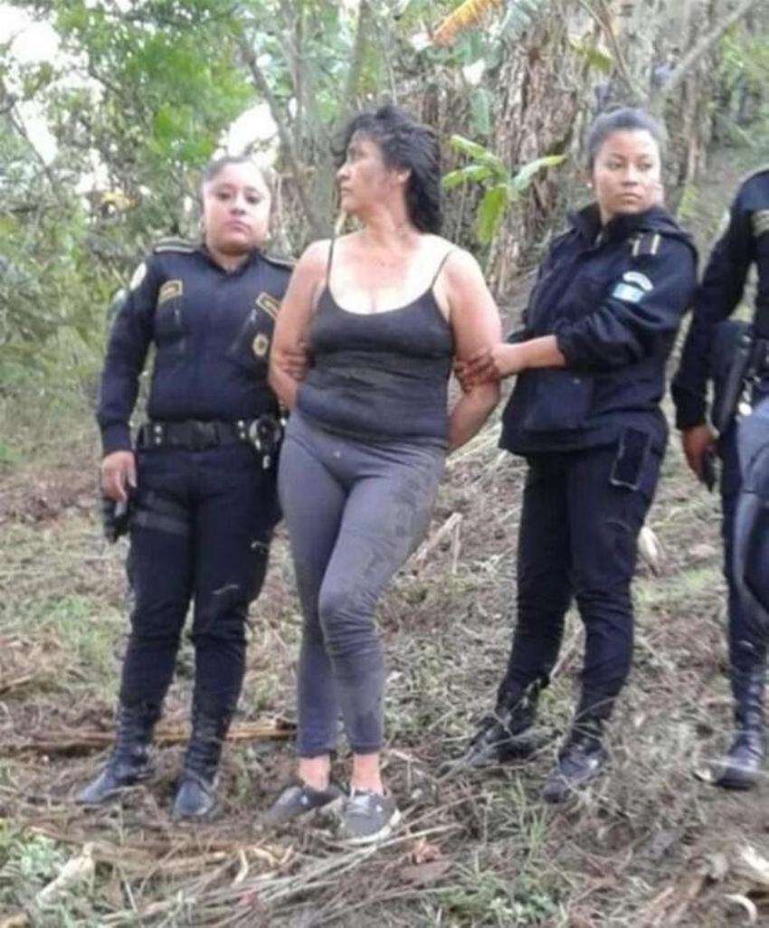 Guatemala'nın El Chapo'su!  La Patrona hapishaneden iki kez kaçmayı başarınca...