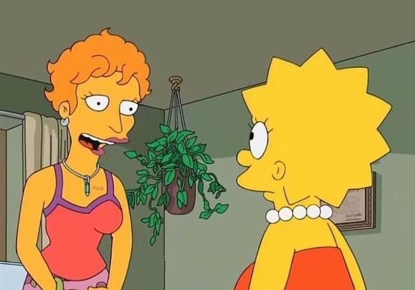 Simpsonlar sosyal medyada olay oldu! Dizideki sahne büyük alkış aldı...