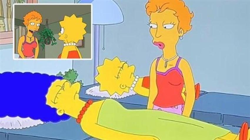 Simpsonlar sosyal medyada olay oldu! Dizideki sahne büyük alkış aldı...