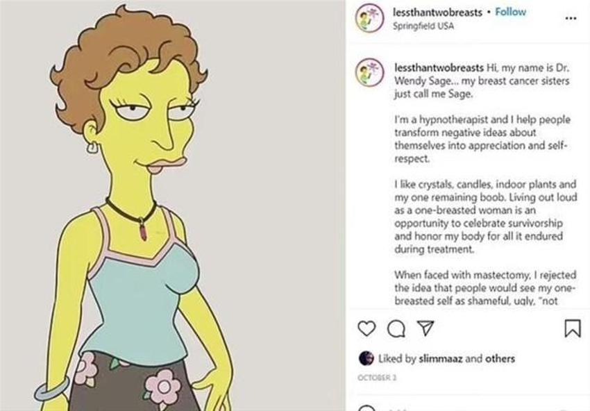 Simpsonlar sosyal medyada olay oldu! Dizideki sahne büyük alkış aldı...