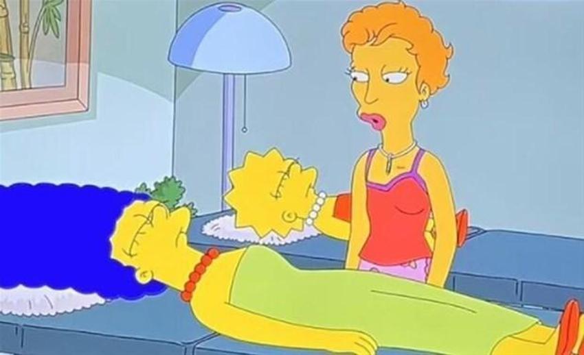 Simpsonlar sosyal medyada olay oldu! Dizideki sahne büyük alkış aldı...