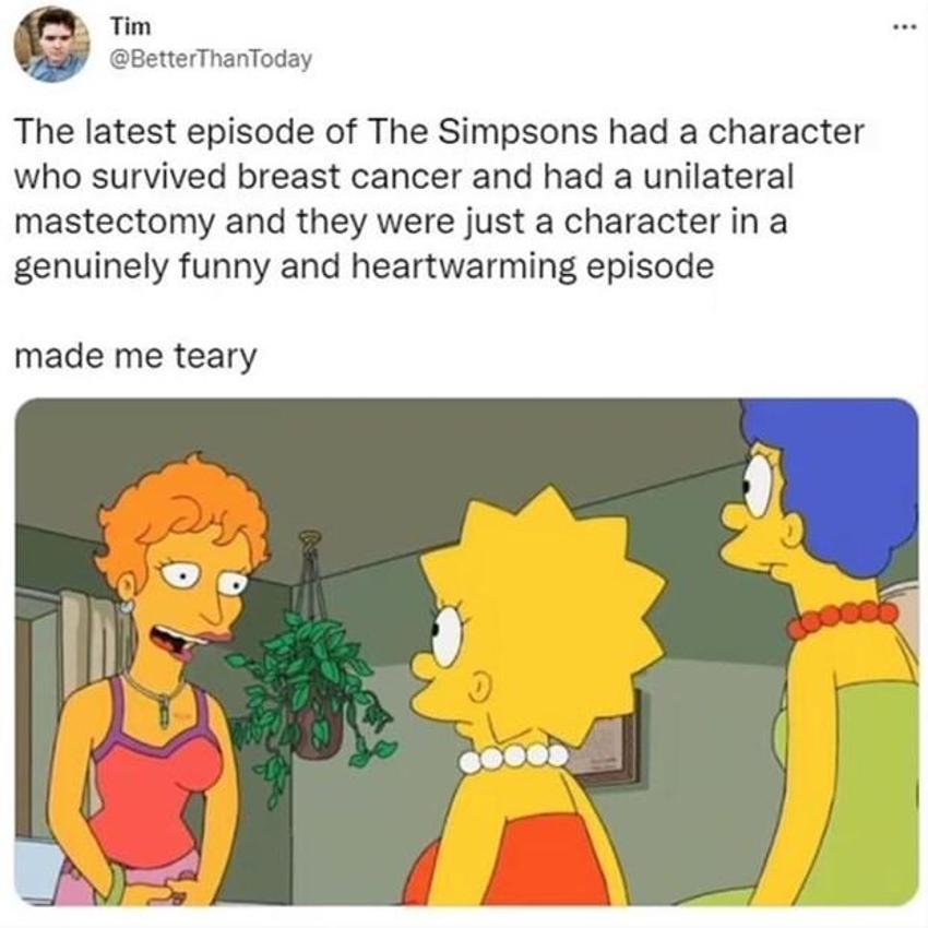 Simpsonlar sosyal medyada olay oldu! Dizideki sahne büyük alkış aldı...