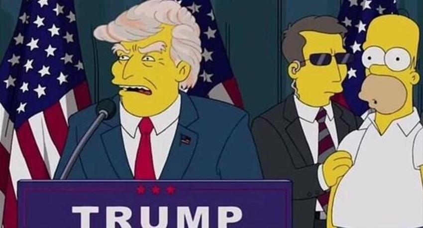 Simpsonlar sosyal medyada olay oldu! Dizideki sahne büyük alkış aldı...