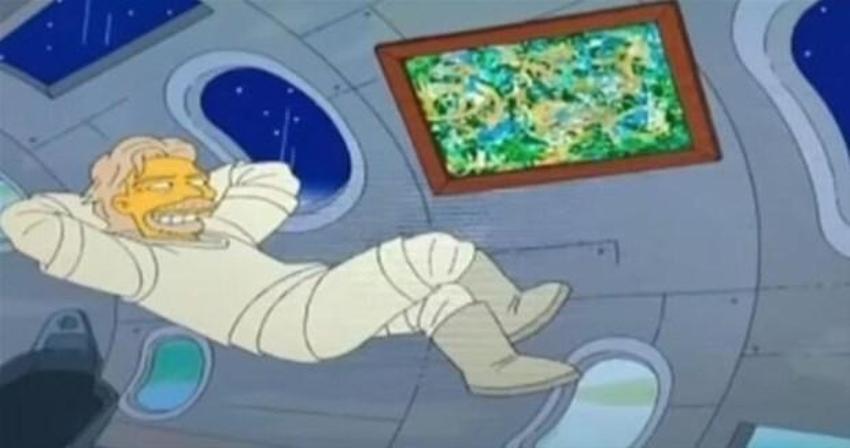 Simpsonlar sosyal medyada olay oldu! Dizideki sahne büyük alkış aldı...