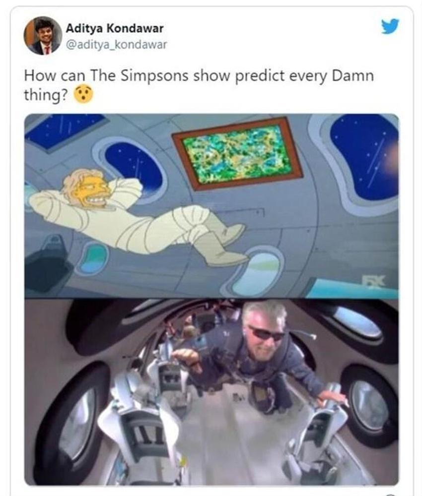 Simpsonlar sosyal medyada olay oldu! Dizideki sahne büyük alkış aldı...