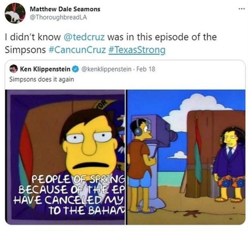 Simpsonlar sosyal medyada olay oldu! Dizideki sahne büyük alkış aldı...