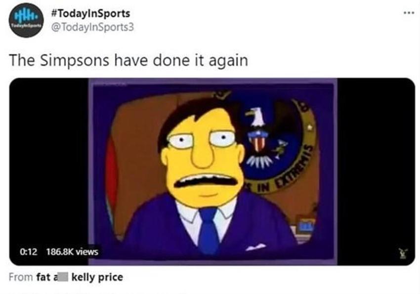 Simpsonlar sosyal medyada olay oldu! Dizideki sahne büyük alkış aldı...