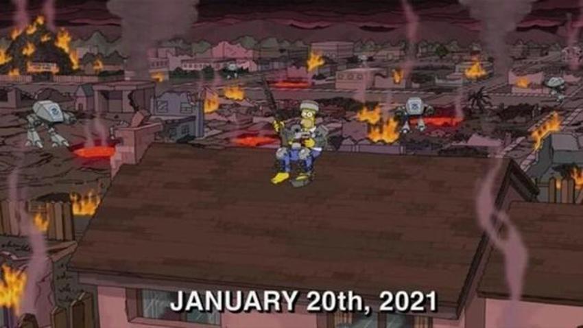 Simpsonlar sosyal medyada olay oldu! Dizideki sahne büyük alkış aldı...