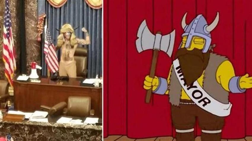 Simpsonlar sosyal medyada olay oldu! Dizideki sahne büyük alkış aldı...