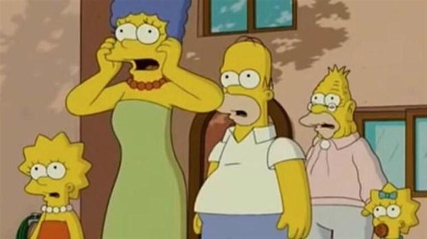Simpsonlar sosyal medyada olay oldu! Dizideki sahne büyük alkış aldı...