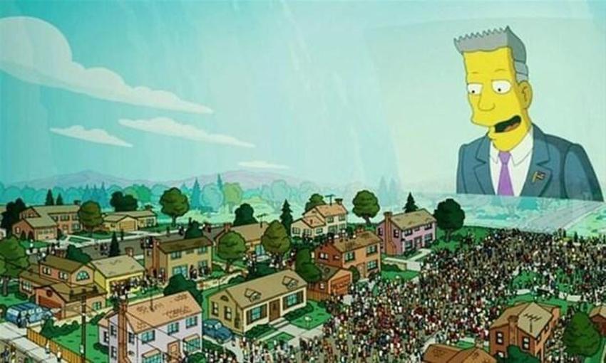 Simpsonlar sosyal medyada olay oldu! Dizideki sahne büyük alkış aldı...