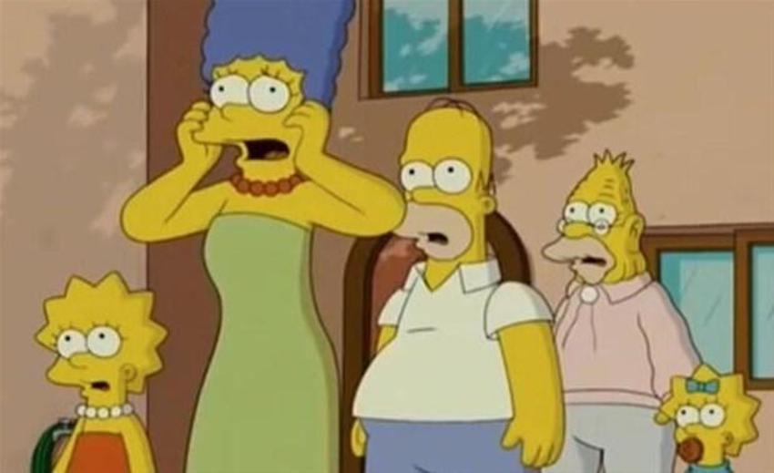 Simpsonlar sosyal medyada olay oldu! Dizideki sahne büyük alkış aldı...