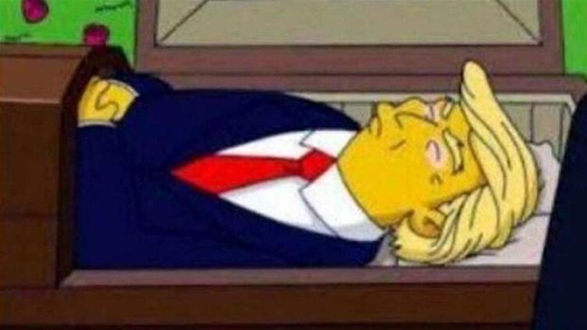 Simpsonlar sosyal medyada olay oldu! Dizideki sahne büyük alkış aldı...