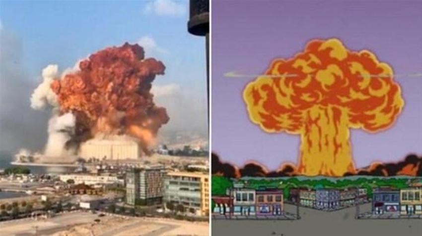 Simpsonlar sosyal medyada olay oldu! Dizideki sahne büyük alkış aldı...